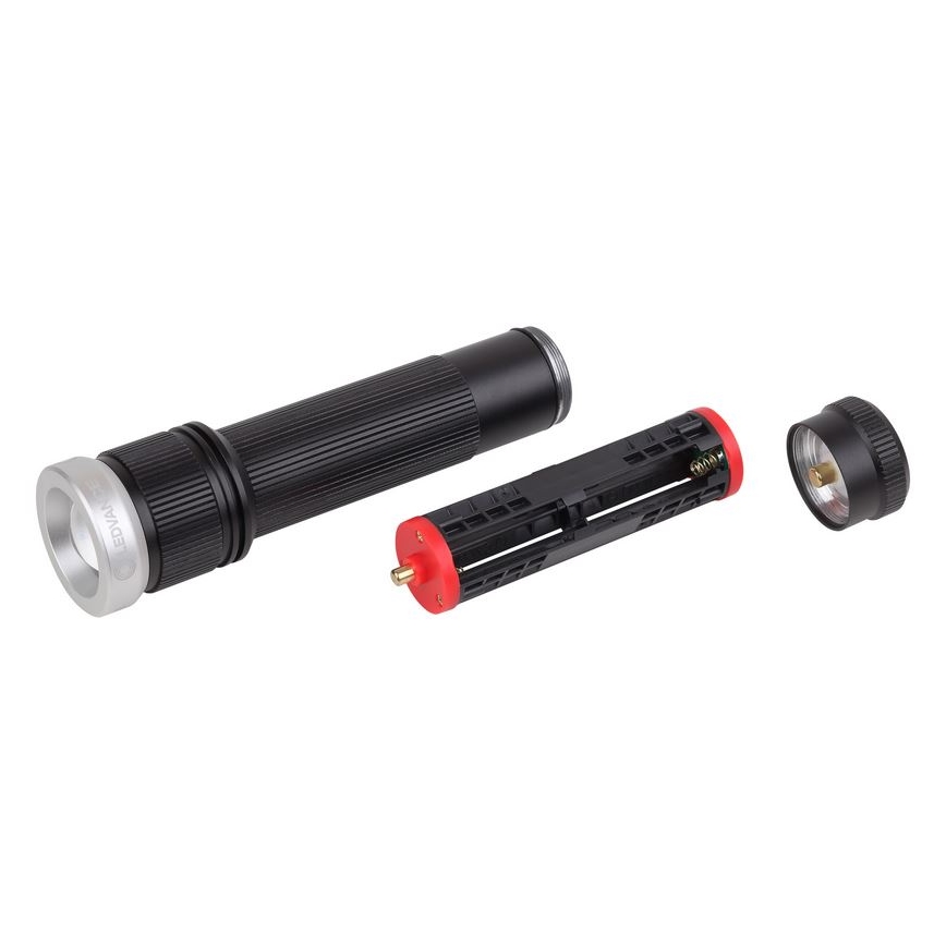 Ledvance - Linterna LED FLASHLIGHT LED/15W/6xAAA IP65