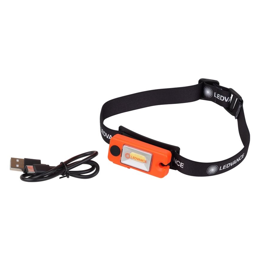 Ledvance - Linterna LED recargable FLASHLIGHT LED/1,3W/5V 250mAh