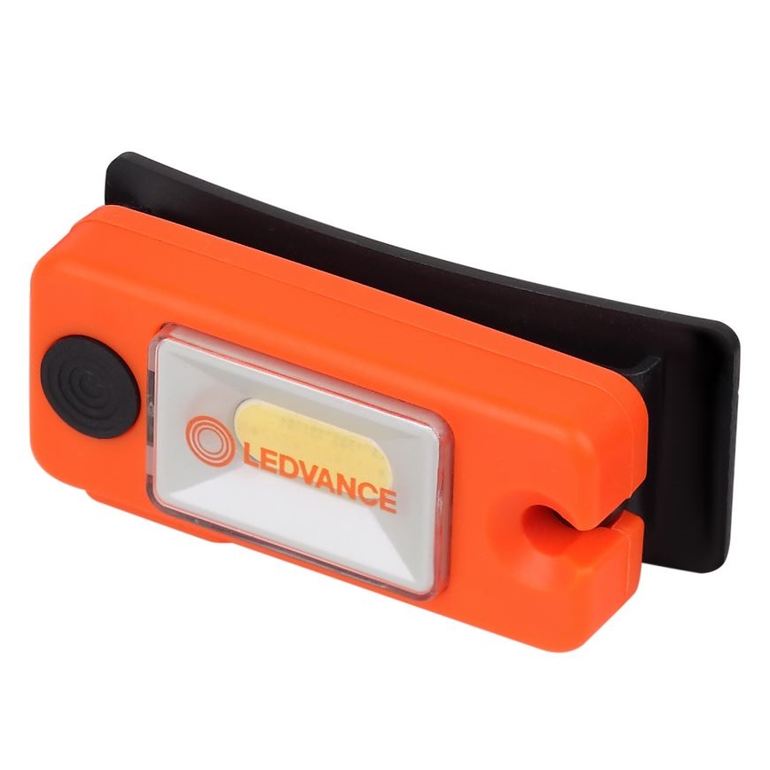 Ledvance - Linterna LED recargable FLASHLIGHT LED/1,3W/5V 250mAh