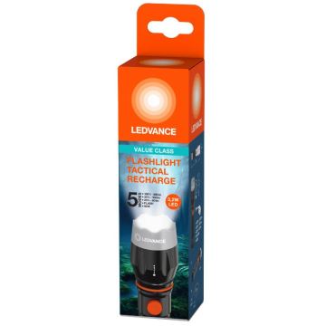 Ledvance - Linterna recargable LED FLASHLIGHT LED/3,2W/5V 1500mAh