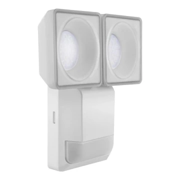 Ledvance - Luminaria de pared LED para exteriores con sensor SPOT 2xLED/8W/230V IP55