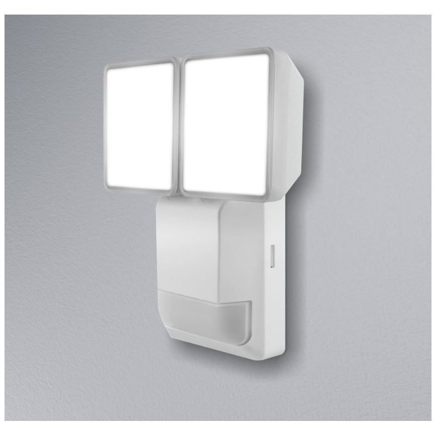 Ledvance - Luminaria de pared LED para exteriores con sensor SPOT 2xLED/8W/230V IP55