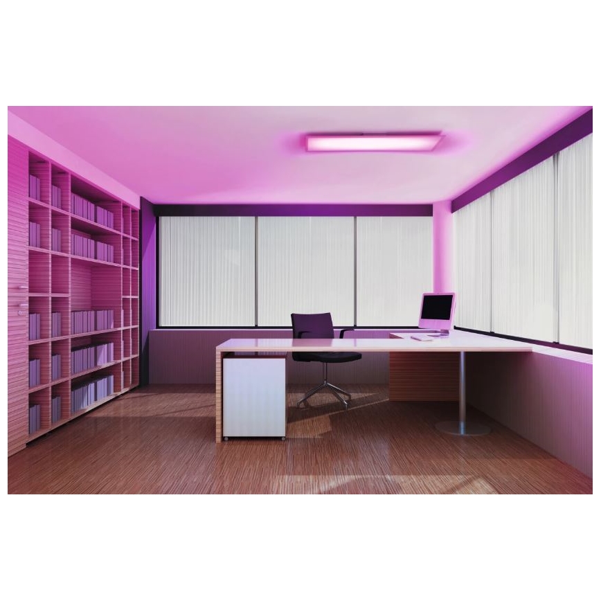 Ledvance - Panel LED RGBW regulable SMART+ PLANON LED/30W/230V 3000-6500K Wi-Fi + mando a distancia