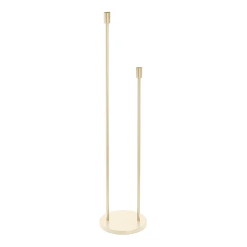 Ledvance - Pie de lámpara DECOR STICK 3xE27/40W/230V beige