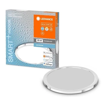 Ledvance - Plafón de baño regulable SMART+ DISC LED/18W/230V 3000-6500K Wi-Fi