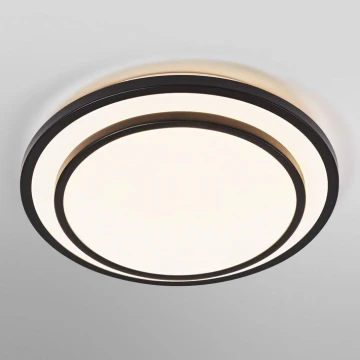 Ledvance - Plafón LED ORBIS BERLIN LED/36W/230V negro