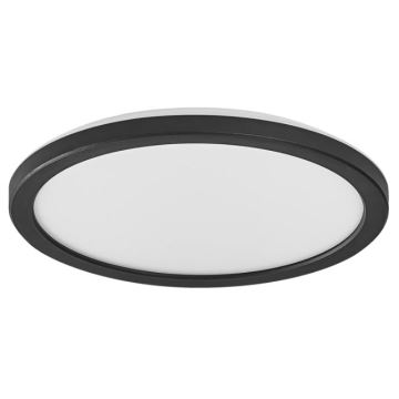 Ledvance - Plafón LED regulable ORBIS LED/15W/230V negro