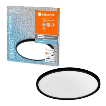 Ledvance - Plafón LED regulable para baño SMART+ DISC LED/32W/230V 3000-6500K Wi-Fi IP44