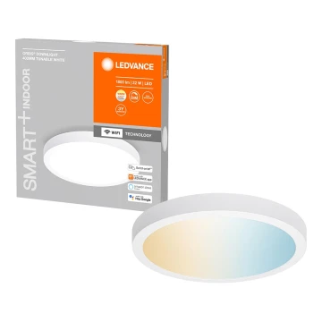 Ledvance - Plafón LED regulable SMART+ DOWNLIGHT LED/22W/230V 3000-6500K Wi-Fi