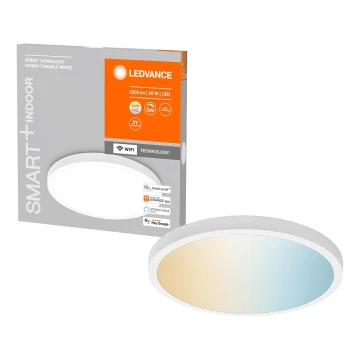 Ledvance - Plafón LED regulable SMART+ DOWNLIGHT LED/30W/230V 3000-6500K Wi-Fi