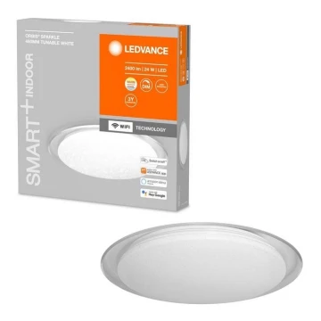 Ledvance - Plafón LED regulable SMART+ SPARKLE LED/24W/230V 3000-6500K Wi-Fi