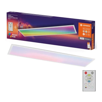 Ledvance - Plafón LED RGBW regulable SMART+ MAGIC LED/36W/230V 2700-6500K Wi-Fi + control remoto