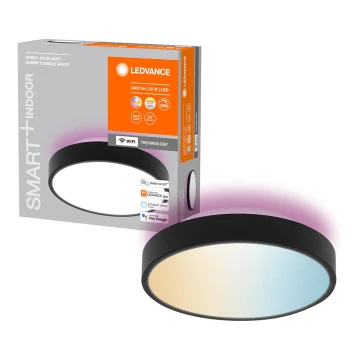 Ledvance - Plafón LED RGBW regulable SMART+ ORBIS LED/28W/230V 3000-6500K Wi-Fi
