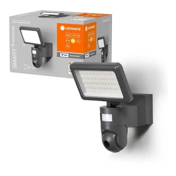 Ledvance - Proyector LED regulable con sensor y cámara SMART+ LED/23W/230V Wi-Fi IP44