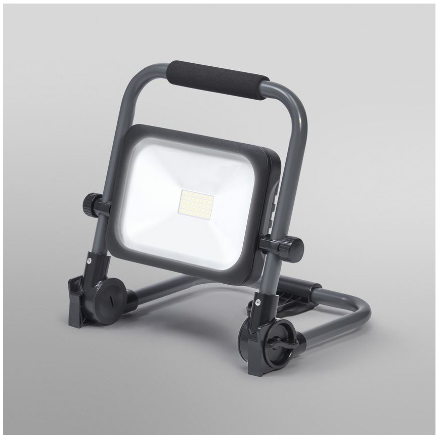 Ledvance - Proyector LED recargable y regulable para exteriores WORKLIGHT BATTERY LED/20W/5V IP54