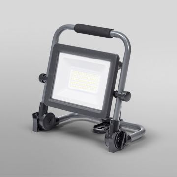 Ledvance - Proyector LED de exterior WORKLIGHT R-STAND LED/50W/230V 6500K IP65