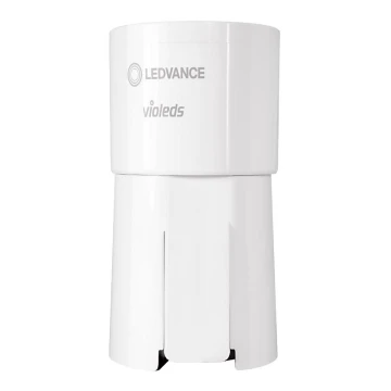 Ledvance - Purificador de aire portátil con filtro HEPA PURIFIER UVC/4,5W/5V USB