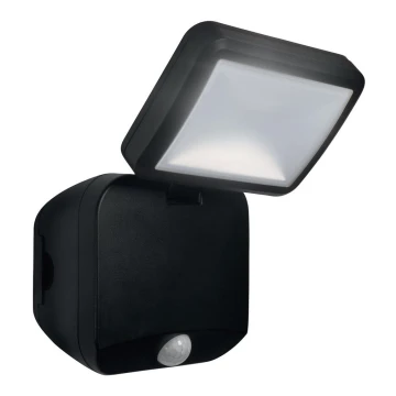 Ledvance - Reflector de pared LED para exteriores con sensor SPOTLIGHT LED/4W/6V IP54