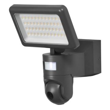 Ledvance - Proyector LED regulable con sensor y cámara SMART+ LED/23W/230V Wi-Fi IP44