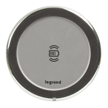 Legrand 077640L - Cargador inlámbrico para table top 15W IP44