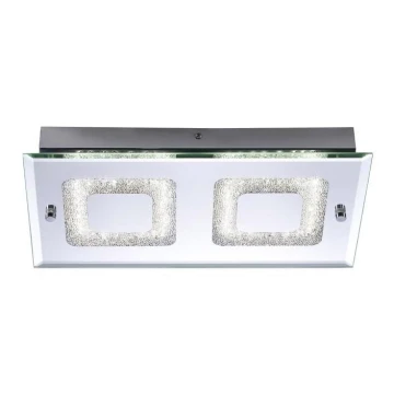 Leuchten Direkt 11571-17 - Plafón LED LISA 2xLED/6W/230V