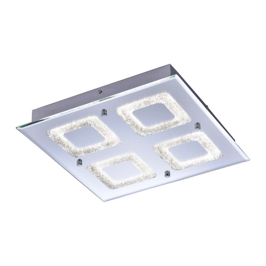 Leuchten Direkt 11572-17 - Plafón LED LISA LED/24W/230V