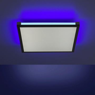 Leuchten Direkt 11621-18 - Plafón LED RGB regulable MARIO LED/24W/230V 2700-5000K + CR