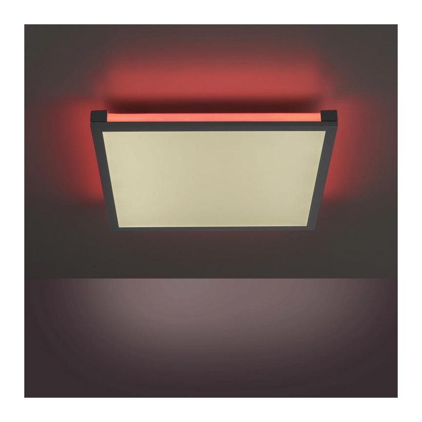 Leuchten Direkt 11621-18 - Plafón LED RGB regulable MARIO LED/24W/230V 2700-5000K + CR