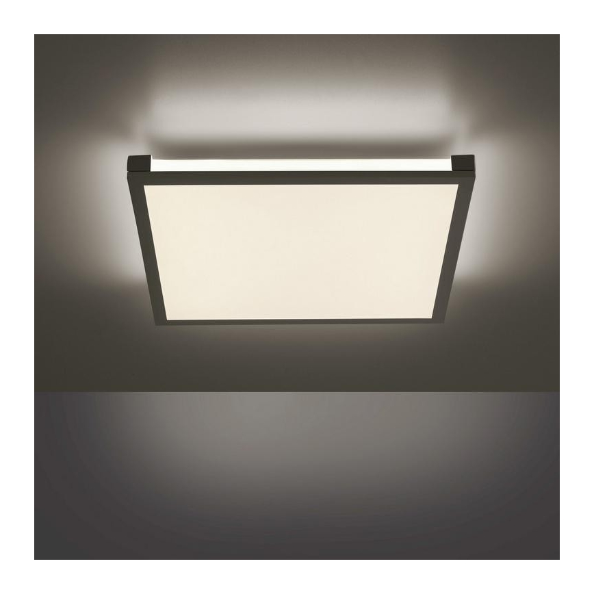 Leuchten Direkt 11621-18 - Plafón LED RGB regulable MARIO LED/24W/230V 2700-5000K + CR