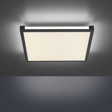 Leuchten Direkt 11621-18 - Plafón LED RGB regulable MARIO LED/24W/230V 2700-5000K + CR