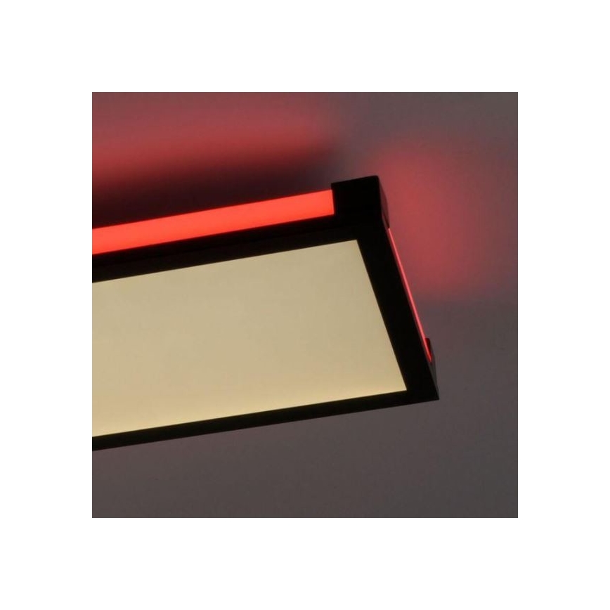 Leuchten Direkt 11622-18 - Plafón LED RGB regulable MARIO LED/29W/230V 2700-5000K + mando a distancia