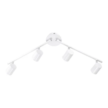 Leuchten Direkt 11944-16 - Foco LED TARIK 4xGU10/5W/230V blanco