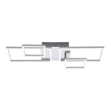 Leuchten Direkt 14030-55 - Lámpara de suspensión LED IVEN 2xLED/12W/230V + 2xLED/5,5W