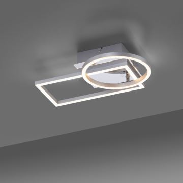 Leuchten Direkt 14031-55 - Plafón LED IVEN LED/18W/230V