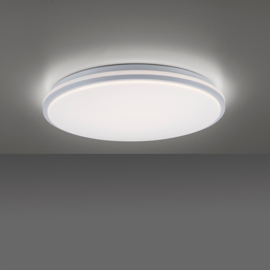 Leuchten Direkt 14209-16 - Plafón LED regulable COLIN LED/32,4W/230V
