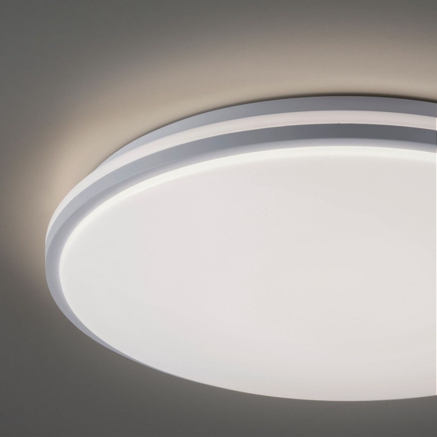Leuchten Direkt 14209-16 - Plafón LED regulable COLIN LED/32,4W/230V