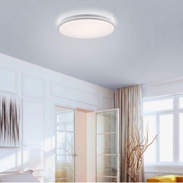 Leuchten Direkt 14209-16 - Plafón LED regulable COLIN LED/32,4W/230V