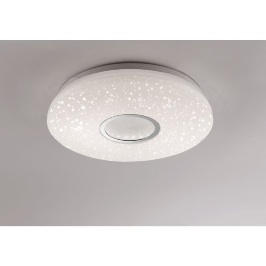 Leuchten Direkt 14227-16 - Plafón LED regulable JONAS LED/22W/230V 3000-5000K + mando a distancia