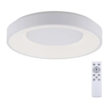 Leuchten Direkt 14327-16 - Lámpara de techo regulable LED ANIKA LED/60W/230V + Mando a distancia