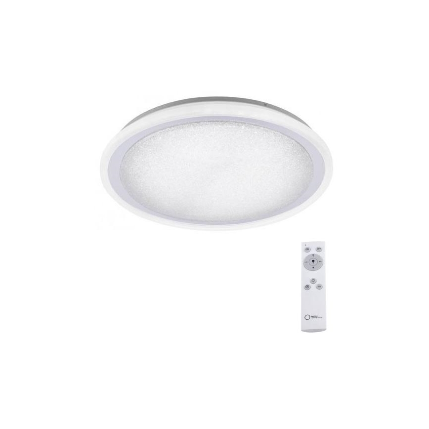 Leuchten Direkt 14336-17 - Plafón LED regulable MEDINA LED/40W/230V 3000-5000K + mando a distancia