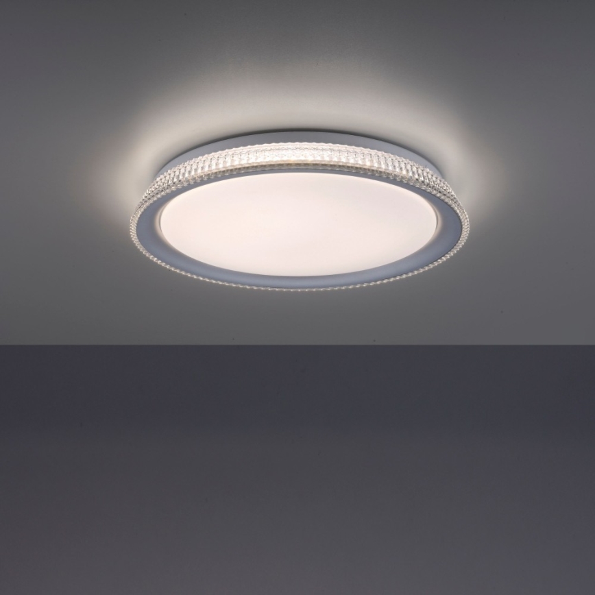 Leuchten Direkt 14358-21 - Plafón LED regulable KARI LED/18,8W/230V