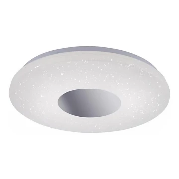 Leuchten Direkt 14422-17 - Plafón LED para baño con sensor LAVINIA LED/18W/230V IP44