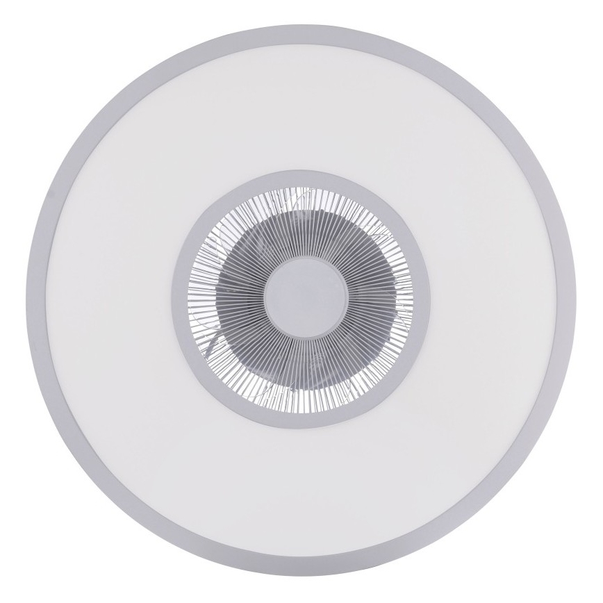 Leuchten Direkt 14642-16 - Plafón LED regulable con ventilador FLAT-AIR LED/32W/230V + mando a distancia