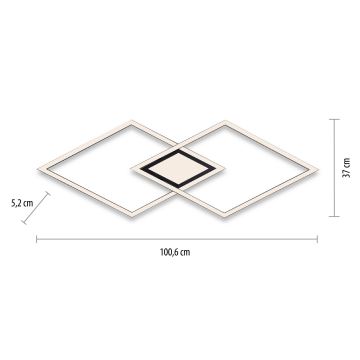 Leuchten Direkt 14695-18 - Plafón LED ASMIN LED/48W/230V