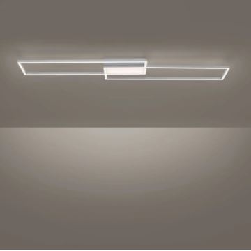 Leuchten Direkt 14711-55 - Plafón LED regulable ASMIN LED/42W/230V 3000-5000K + mando a distancia