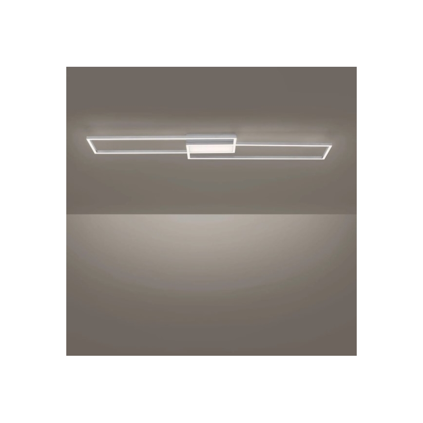 Leuchten Direkt 14711-55 - Plafón LED regulable ASMIN LED/42W/230V 3000-5000K + mando a distancia