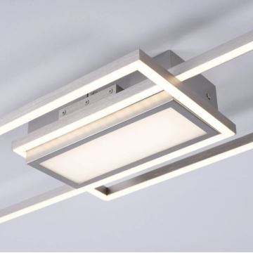 Leuchten Direkt 14711-55 - Plafón LED regulable ASMIN LED/42W/230V 3000-5000K + mando a distancia