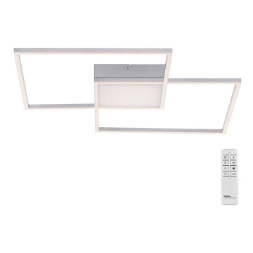 Leuchten Direkt 14712-55 - Lámpara de superficie LED regulable ASMIN LED/42W/230V + mando a distancia