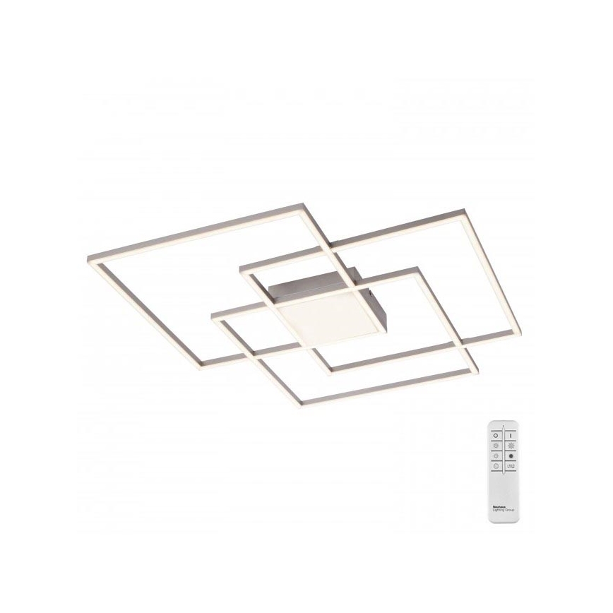 Leuchten Direkt 14713-55 - Lámpara de superficie LED regulable ASMIN LED/45W/230V 3000-5000K + mando a distancia