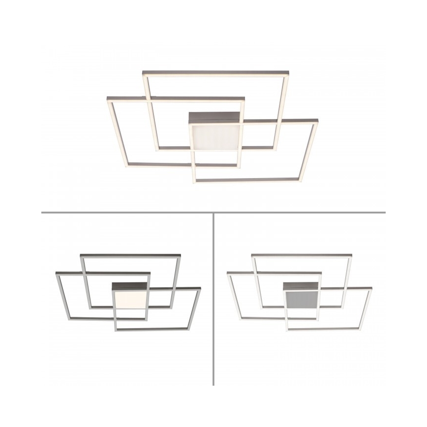 Leuchten Direkt 14713-55 - Lámpara de superficie LED regulable ASMIN LED/45W/230V 3000-5000K + mando a distancia